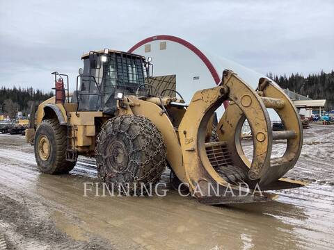 Cat 980H, Wheel Loader, 50146 hours, S/N: JMS06487, 2011 - Image 2