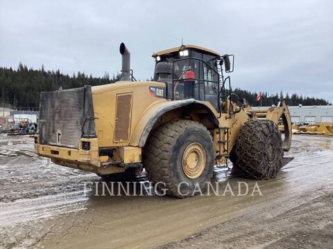 Cat 980H, Wheel Loader, 50146 hours, S/N: JMS06487, 2011 - Image 3