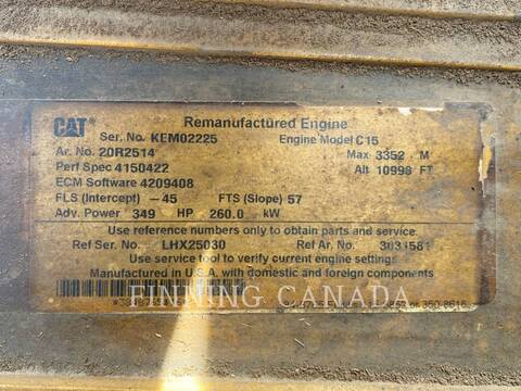 Cat 980H, Wheel Loader, 50146 hours, S/N: JMS06487, 2011 - Image 7