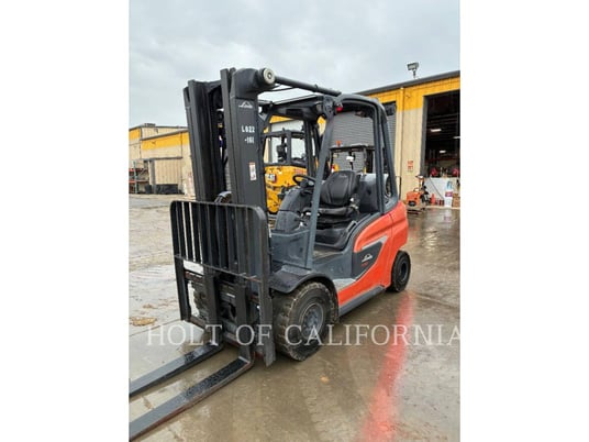 Linde H30T, Forklift, 2863 hours, S/N: H21202Y07308, 2022 - Image 1