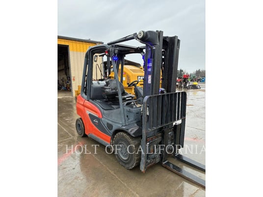Linde H30T, Forklift, 2863 hours, S/N: H21202Y07308, 2022 - Image 2