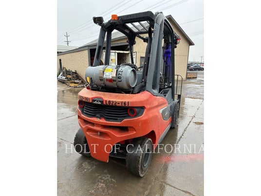 Linde H30T, Forklift, 2863 hours, S/N: H21202Y07308, 2022 - Image 3