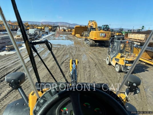 Cat 914, Wheel Loader, 1419 hours, S/N: JC301221, 2023 - Image 7