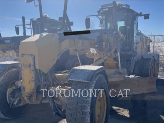 Caterpillar 140M3AWD, Motor Grader, 7029 hours, S/N: N9J01259, 2019 - Image 1