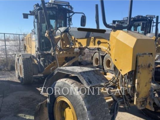 Caterpillar 140M3AWD, Motor Grader, 7029 hours, S/N: N9J01259, 2019 - Image 2