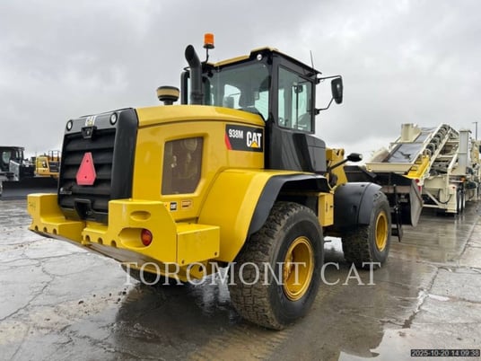 Cat 938M, Wheel Loader, 4301 hours, S/N: J3R00744, 2015 - Image 3