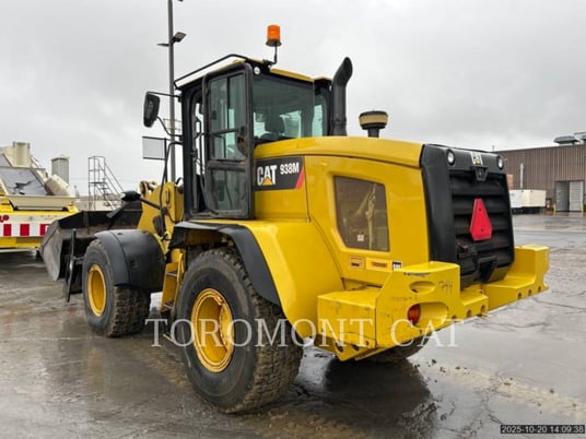 Cat 938M, Wheel Loader, 4301 hours, S/N: J3R00744, 2015 - Image 4