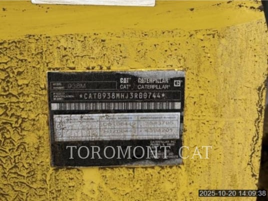 Cat 938M, Wheel Loader, 4301 hours, S/N: J3R00744, 2015 - Image 5