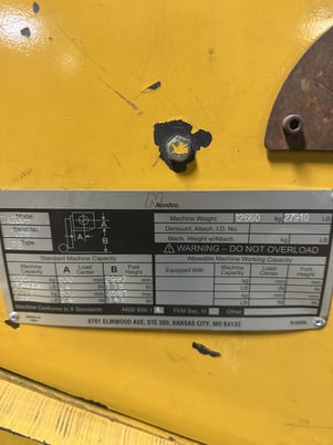 20000 lb. Royal #TA200, Forklift - Image 3