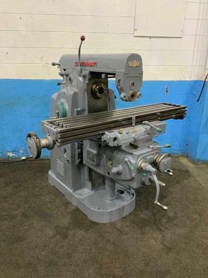 Cincinnati #3, horizontal mill, 60" x 12" table, coolant, rapid traverse, 7.5 HP, #50 NS - Image 1