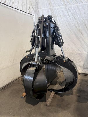 Mack, hydraulic scrap grapple / claw, refurbished - Image 2