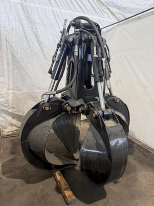 Mack, hydraulic scrap grapple / claw, refurbished - Image 3