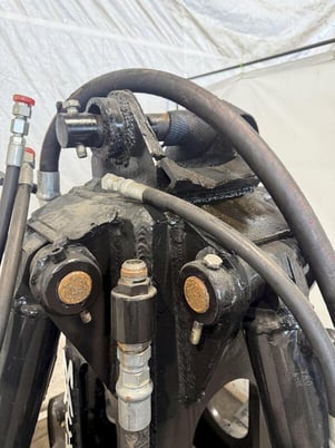Mack, hydraulic scrap grapple / claw, refurbished - Image 9