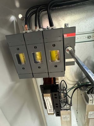 Custom Assembled Industrial Power Distribution Panel Enclosure - Image 2