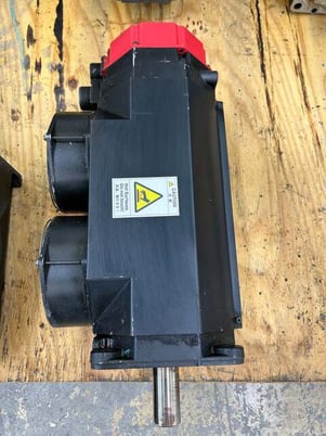 Fanuc A06B-0158-B075#7008 Servo Motor 5 HP 2000 RPM - Image 1