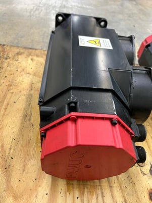 Fanuc A06B-0158-B075#7008 Servo Motor 5 HP 2000 RPM - Image 3