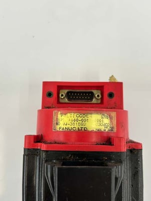 FANUC A06B-0373-B575#7008 Servo Motor - Image 3