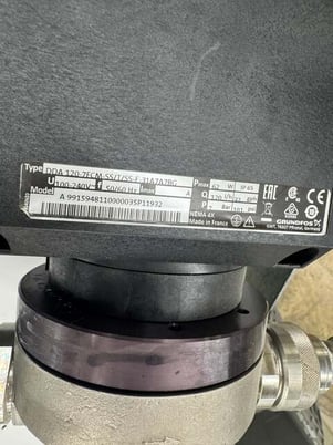 Grundfos #DDA120-7ECM, SMART Digital Diaphragm Dosing Pump, 32 GPH, 101 psi, 100-240 VAC - Image 2