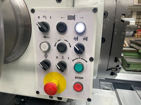 3.9" Fermat #W100A, Table-Type Horizontal Boring Mill, 49.2" x 49.2" table, 63" X, 44" Y, 49.2" Z, 15 HP - Image 10