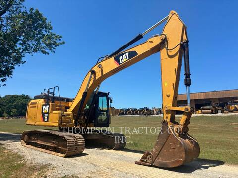 Caterpillar 326FL, 7584 hours, S/N: WGL00718, 2015 - Image 1