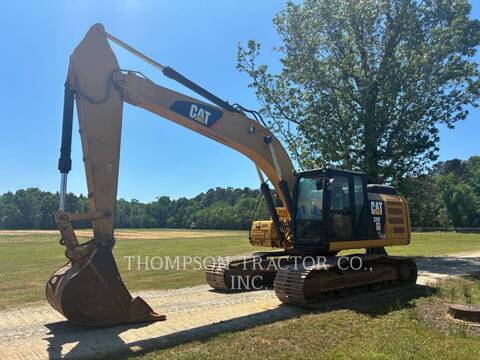 Caterpillar 326FL, 7584 hours, S/N: WGL00718, 2015 - Image 2
