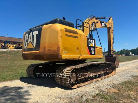 Caterpillar 326FL, 7584 hours, S/N: WGL00718, 2015 - Image 3