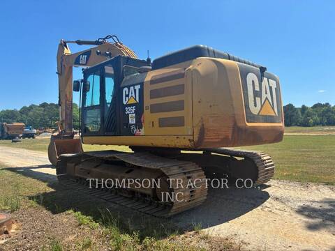 Caterpillar 326FL, 7584 hours, S/N: WGL00718, 2015 - Image 4
