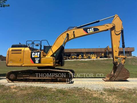 Caterpillar 326FL, 7584 hours, S/N: WGL00718, 2015 - Image 5