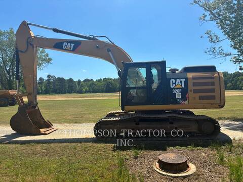 Caterpillar 326FL, 7584 hours, S/N: WGL00718, 2015 - Image 6