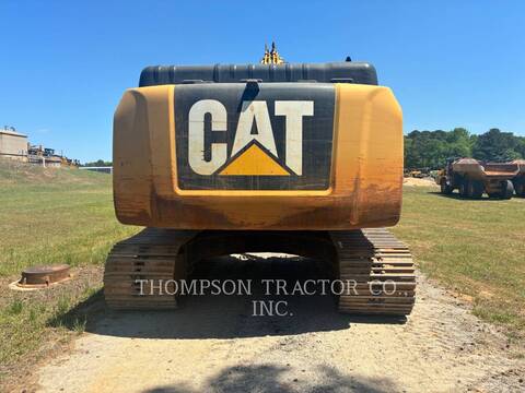 Caterpillar 326FL, 7584 hours, S/N: WGL00718, 2015 - Image 8