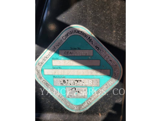 Caterpillar 320 TC, 1923 hours, S/N: HEX10114, 2019 - Image 6