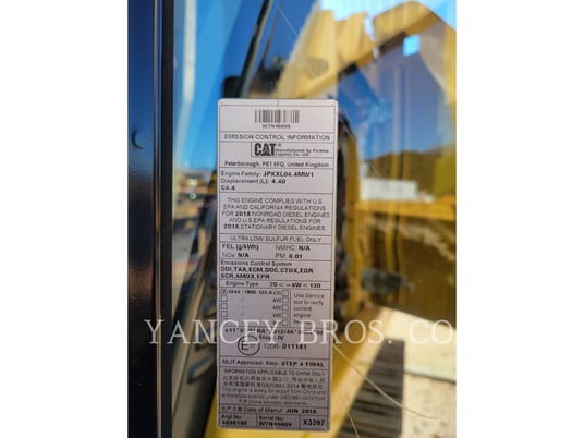 Caterpillar 320 TC, 1923 hours, S/N: HEX10114, 2019 - Image 8