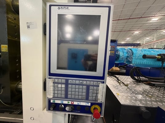 596 Ton, 34.23 oz., Haitian #MAIII-5300/2250, injection molding machine, 65mm screw diameter, new, 2023 - Image 4