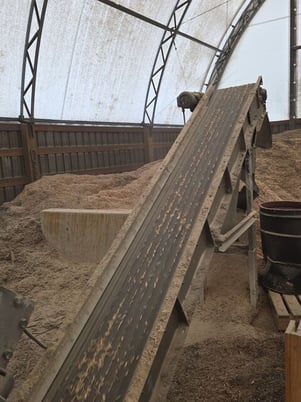 Cresswood #HF60-60LR, shredder, includes discharge conveyor w/magnetic pulley, 2015 - Image 2