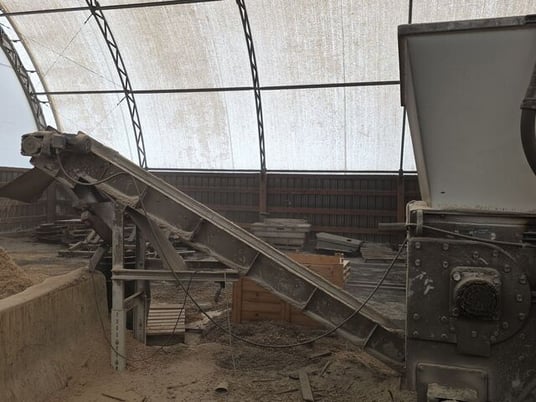 Cresswood #HF60-60LR, shredder, includes discharge conveyor w/magnetic pulley, 2015 - Image 4