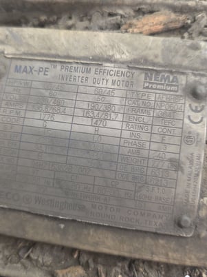 Cresswood #HF60-60LR, shredder, includes discharge conveyor w/magnetic pulley, 2015 - Image 6