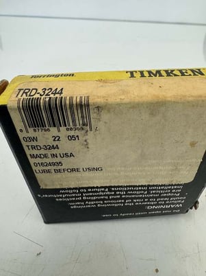 Timken Bearing TRD-3244 3-1/4 in ID x 4-1/2 in OD x 1/8 in Width - NEW m00249 - Image 2