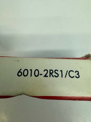 SKF Deep Groove Ball Bearing 6010-2RS1/C3 50 x 80 x 16 mm - Image 4