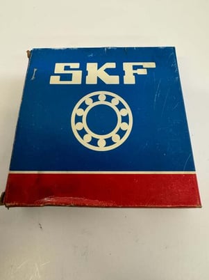 SKF Deep Groove Ball Bearing 6011 2RSJEM 55 x 90 x 18 mm - Image 1