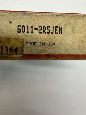SKF Deep Groove Ball Bearing 6011 2RSJEM 55 x 90 x 18 mm - Image 4