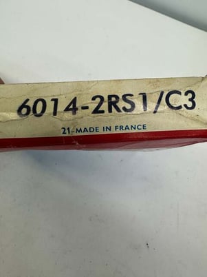 SKF Deep Groove Ball Bearing 6014-2RS1/C3 70 x 110 x 20 mm - Image 4