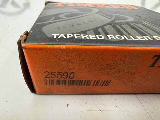 Timken 25590 Bearing - 1.7500in ID x 0.8125in Width - New - Image 2