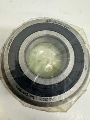 SKF Deep Groove Ball Bearing 6207-2RS1NR/C3GJN 35 x 72 x 17 mm - Image 2