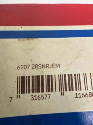 SKF Deep Groove Ball Bearing 6207-2RS1NR/C3GJN 35 x 72 x 17 mm - Image 4