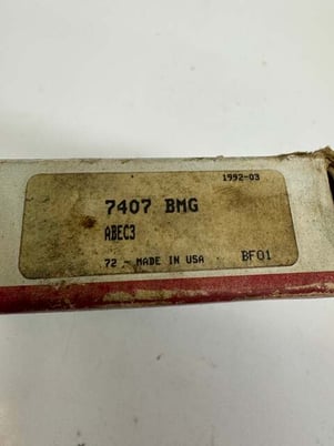 SKF Angular Contact Ball Bearing 7407 BMG 35 x 100 x 25 mm - Image 4