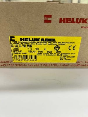 Helukabel Hook-Up Wire 29157 2.5 mm2, 328 Ft - Image 2