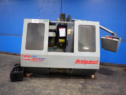 Bridgeport #Torq-Cut-30, CNC vertical machining center, w/Bridgeport DX-32 Control, 14" x 16" capacity, 480 V - Image 2