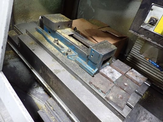 Bridgeport #Torq-Cut-30, CNC vertical machining center, w/Bridgeport DX-32 Control, 14" x 16" capacity, 480 V - Image 4
