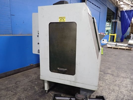 Bridgeport #Torq-Cut-30, CNC vertical machining center, w/Bridgeport DX-32 Control, 14" x 16" capacity, 480 V - Image 7