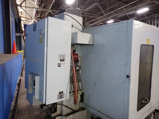 Bridgeport #Torq-Cut-30, CNC vertical machining center, w/Bridgeport DX-32 Control, 14" x 16" capacity, 480 V - Image 8